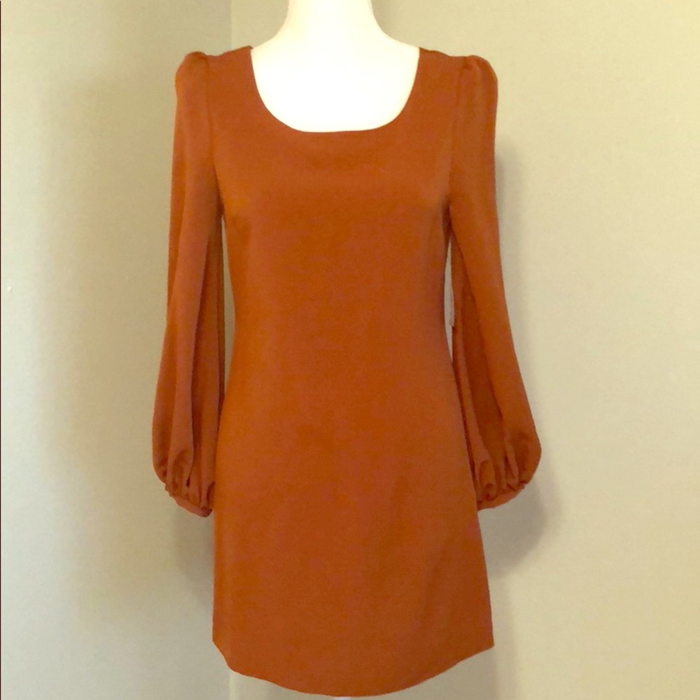 ASOS bell sleeve shift dress. NWT